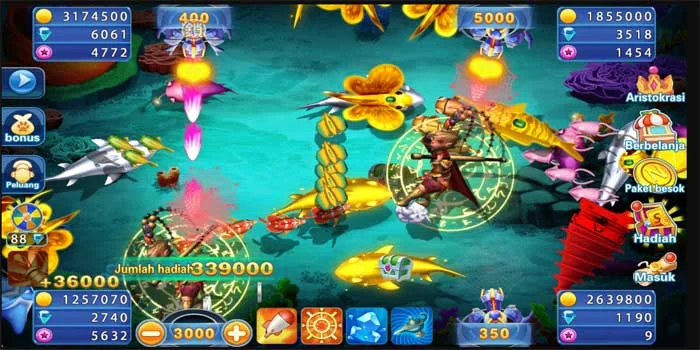 Jackpot Progresif Ocean Crush