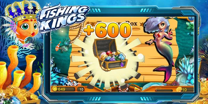 Fishing King – Jelajahi Lautan Jackpot Dalam Permainan Tembak Ikan yang Klasik!